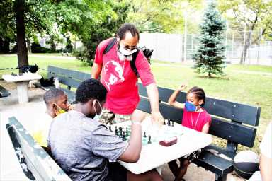 YKINGSNQUEENS RALLY AGAINST GUN VIOLENCE CHESS XIII