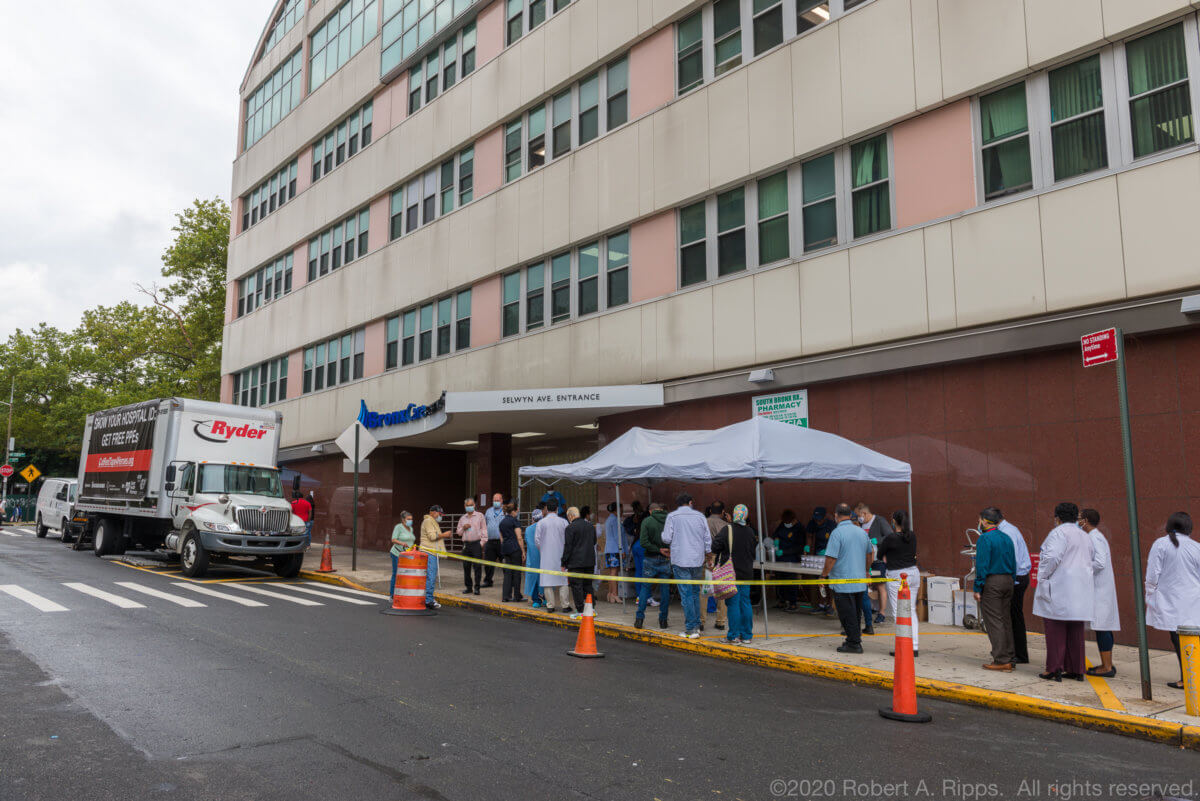 Hospital jobs in the bronx new york