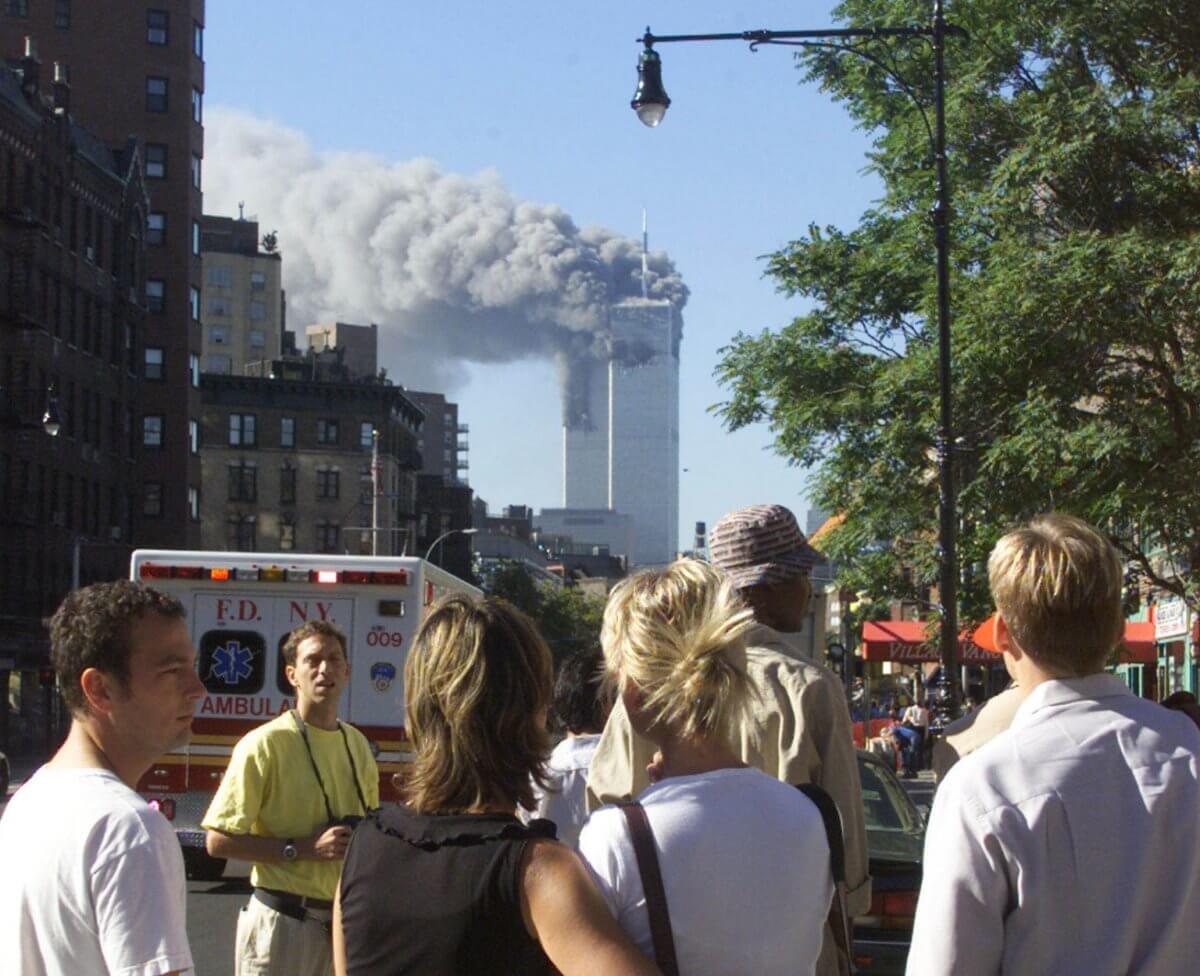 These images show horror and heroism in New York on 9/11, 19 years ago
