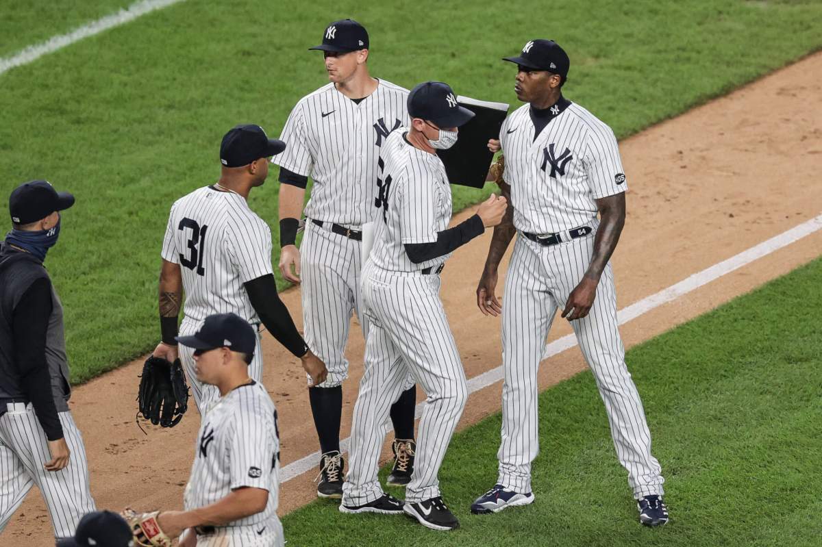 MLB: Tampa Bay Rays at New York Yankees