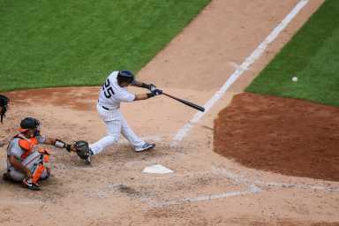 MLB: Baltimore Orioles at New York Yankees