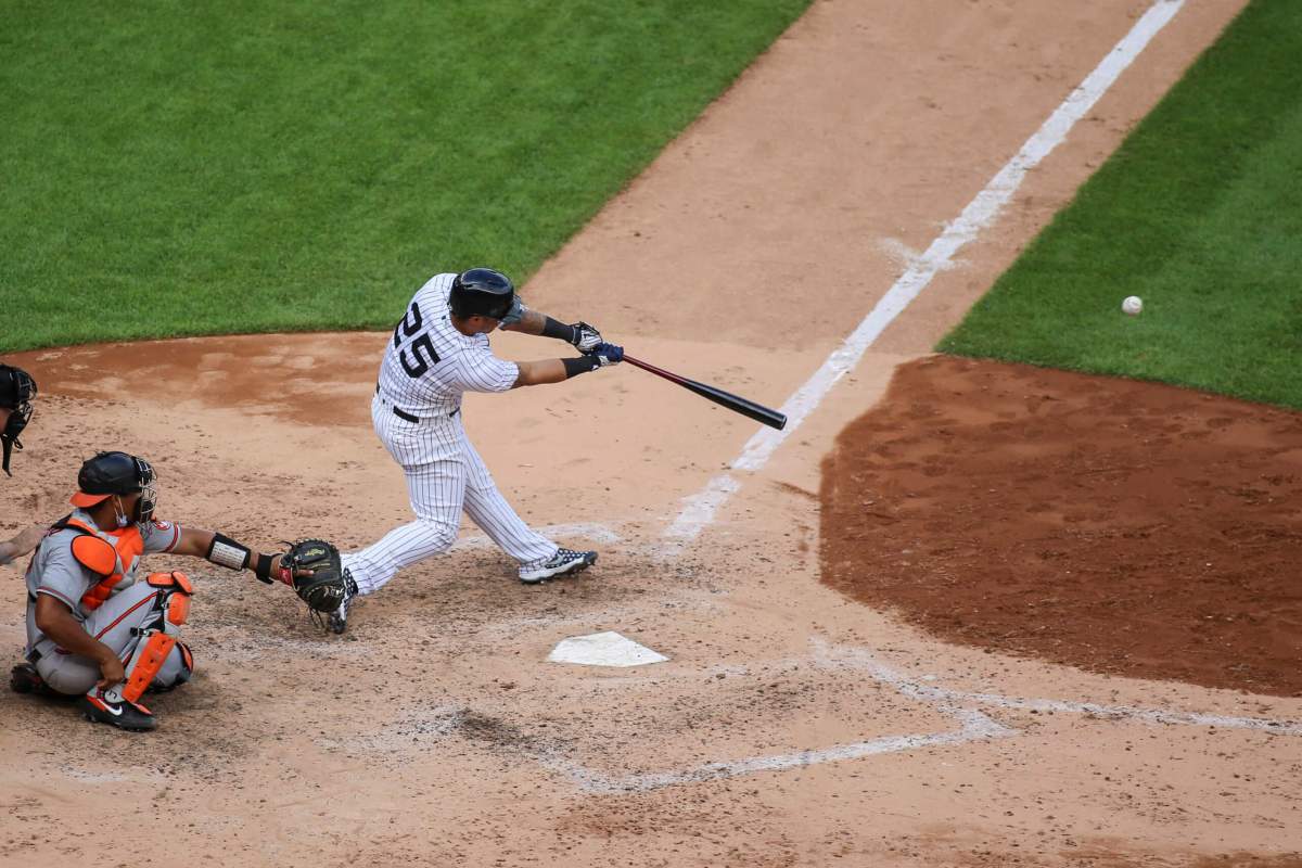 MLB: Baltimore Orioles at New York Yankees