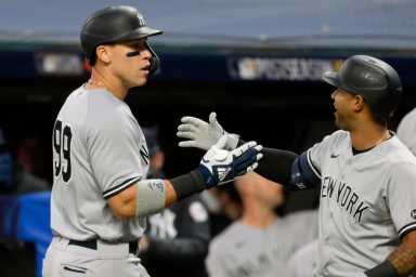 MLB: Wild Card-New York Yankees at Cleveland Indians