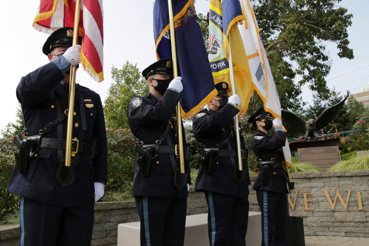 911 Memorial Ceremony 2020