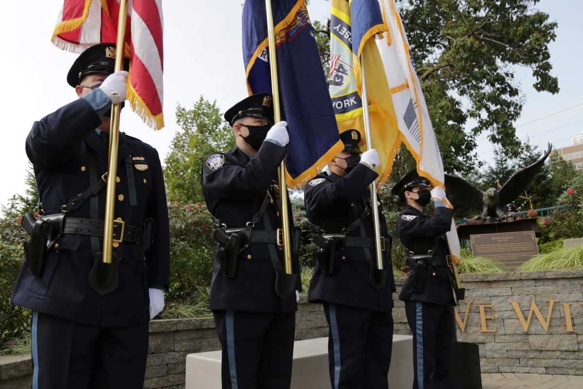 911 Memorial Ceremony 2020