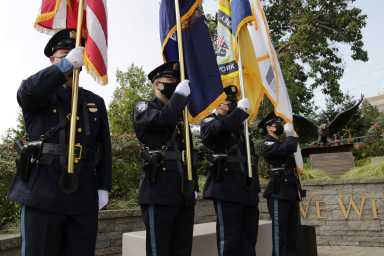 911 Memorial Ceremony 2020