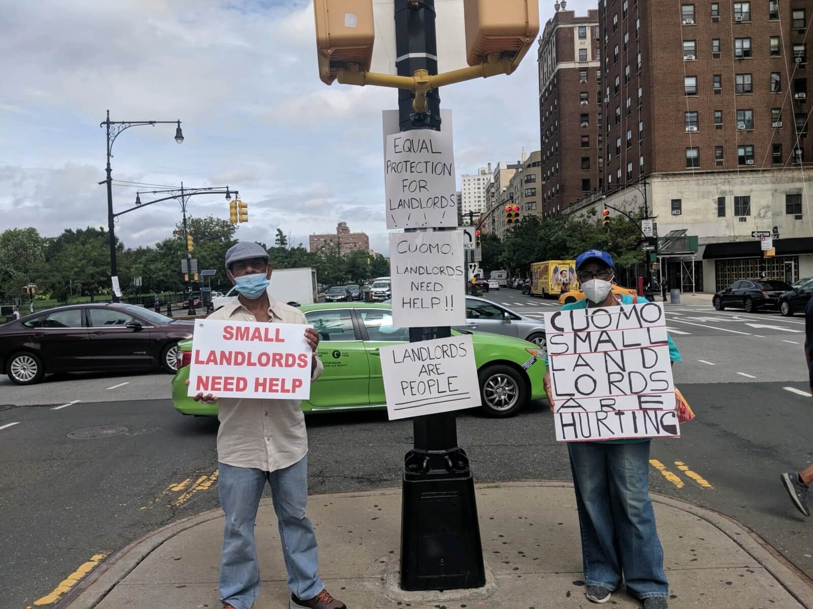 Small landlords in the Bronx complain of scamming tenants, ask housing