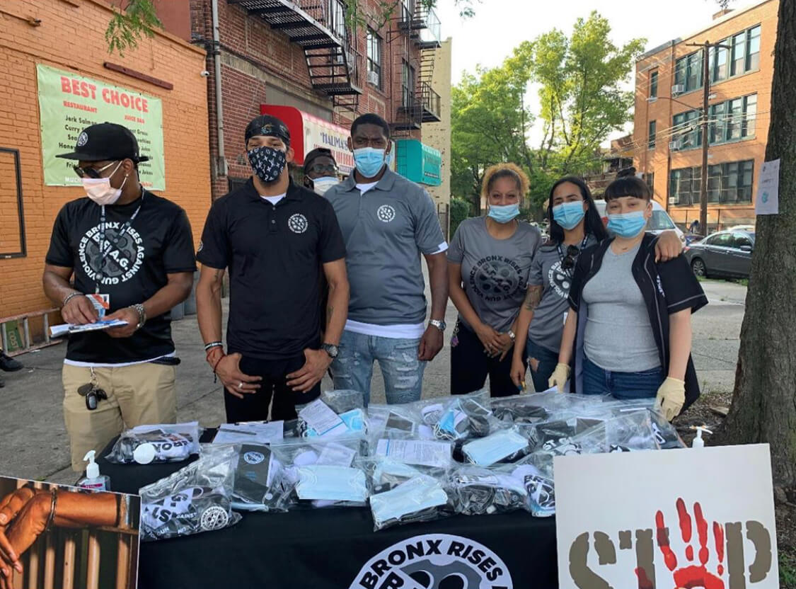 Local program helps Bronx youth to mobilize against gun violence