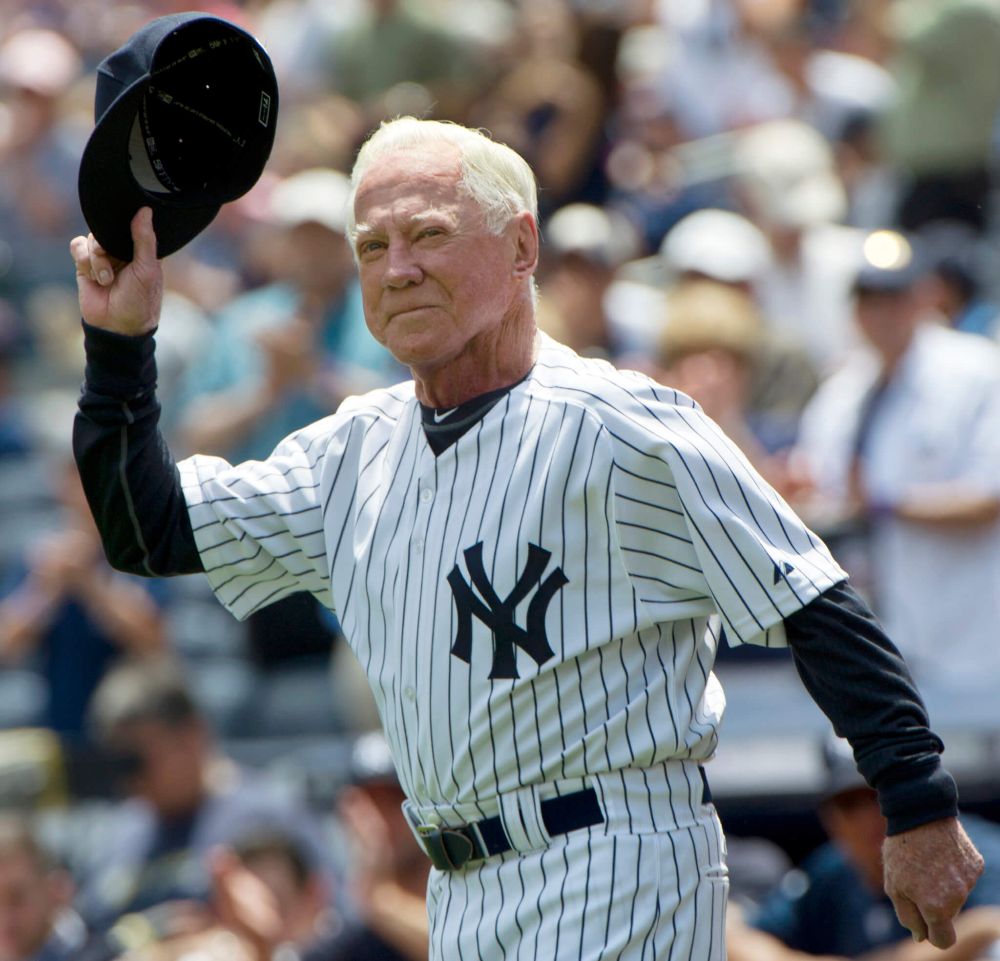 Yankees beloved baseball legend Whitey Ford dead at 91 – Bronx Times