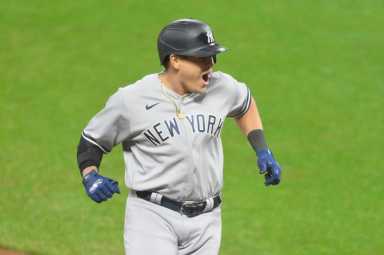 MLB: Wild Card-New York Yankees at Cleveland Indians