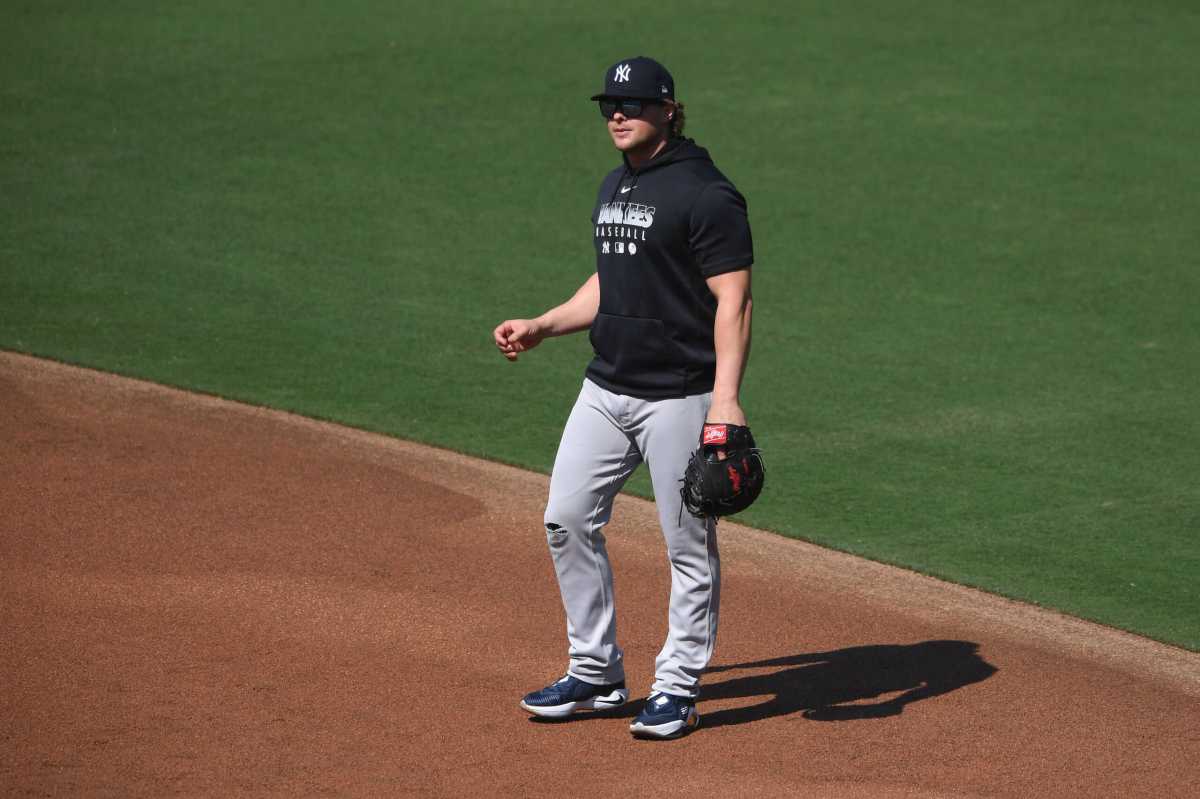 MLB: ALDS-Yankees Workouts