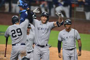 MLB: ALDS-New York Yankees at Tampa Bay Rays