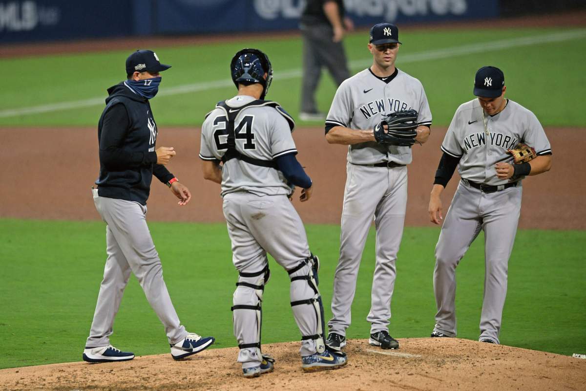 MLB: ALDS-New York Yankees at Tampa Bay Rays