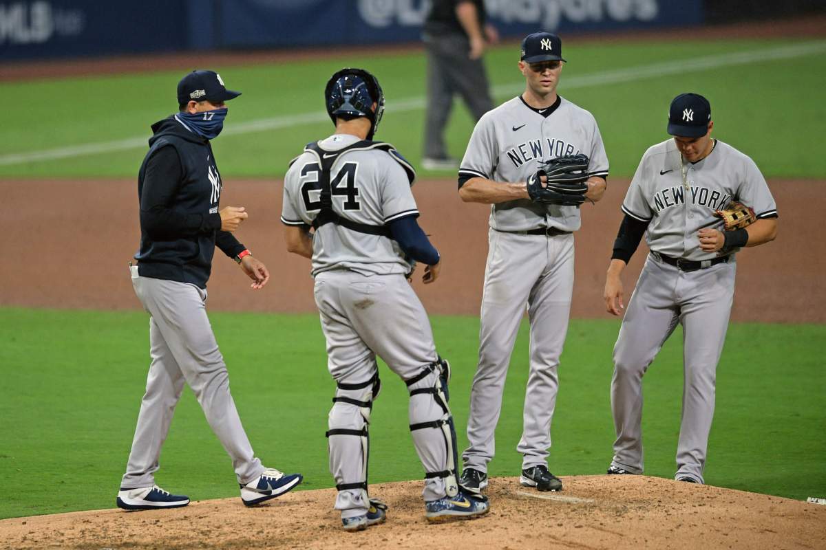 MLB: ALDS-New York Yankees at Tampa Bay Rays