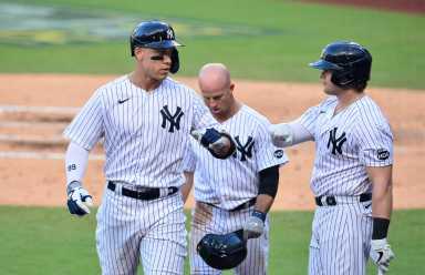 MLB: ALDS-Tampa Bay Rays at New York Yankees