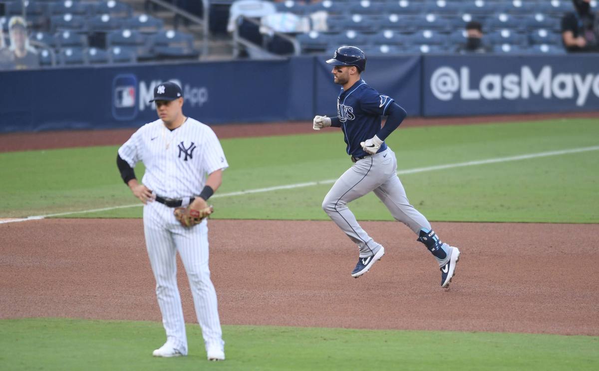 MLB: ALDS-Tampa Bay Rays at New York Yankees