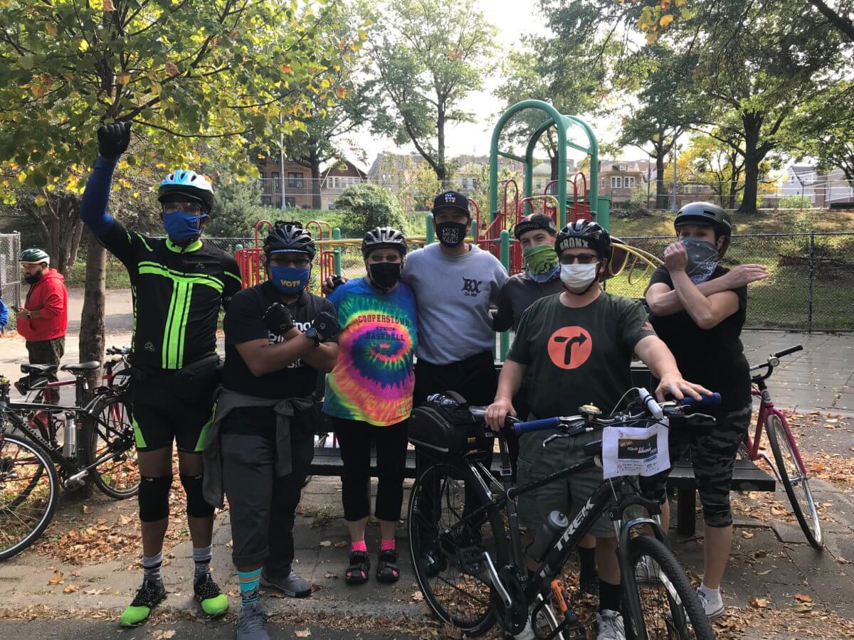 BP Diaz and Bronx Tourism Council host Tour de Bronx 2020 Ride Bronx