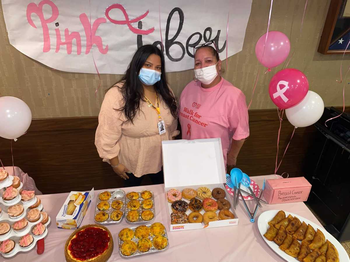 Breast Cancer Bake Sale
