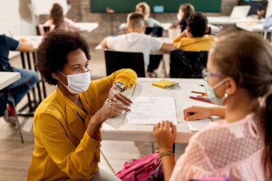 NYC schools have struggled to find the right mix of in-person learning and remote options during a pandemic.