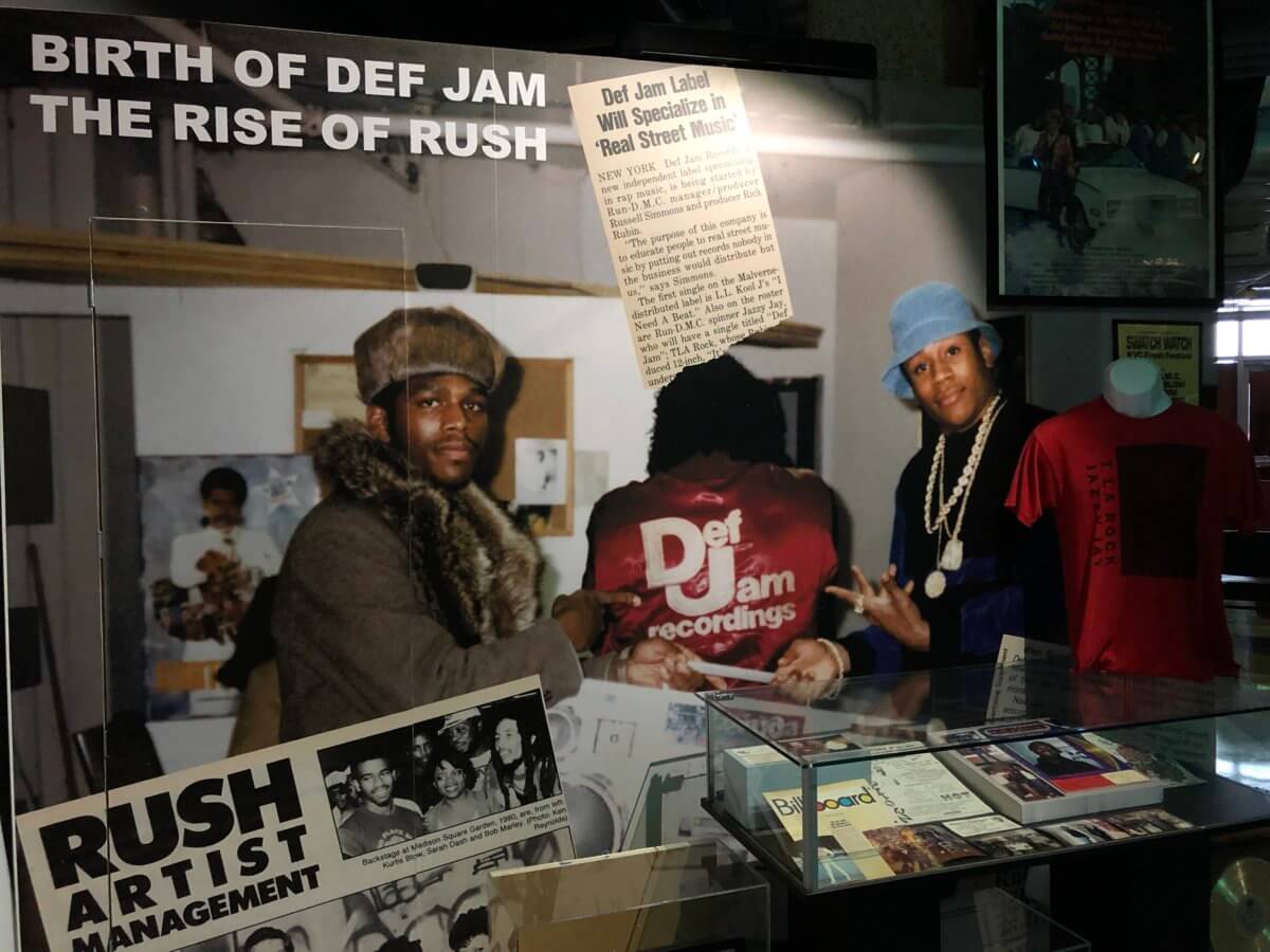 PHOTOS: Universal Hip Hop Museum reopens with 80's throwback in the