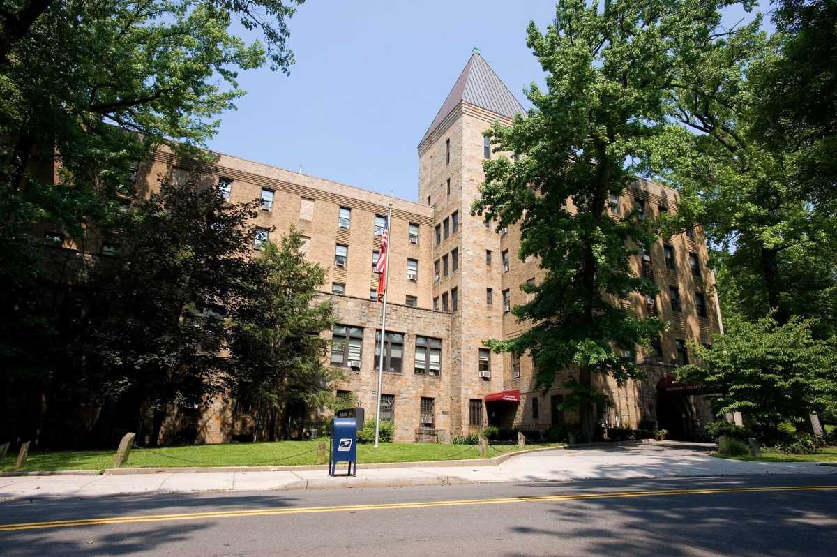 Methodist Home Exterior