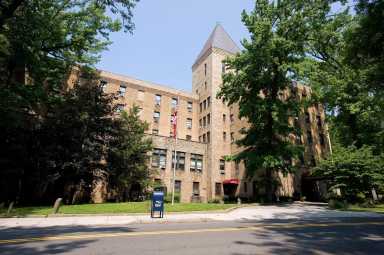 Methodist Home Exterior