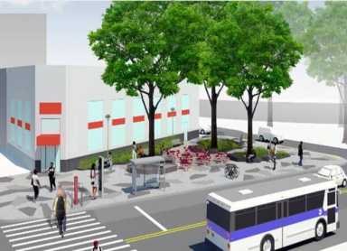 Morrison Avenue Plaza rendering