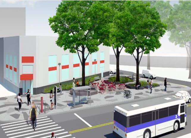 Morrison Avenue Plaza rendering