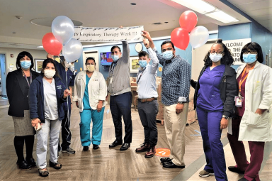 Respiratory Therapists Oct 2020