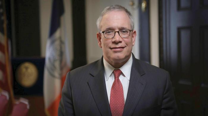 Former comptroller Scott Stringer