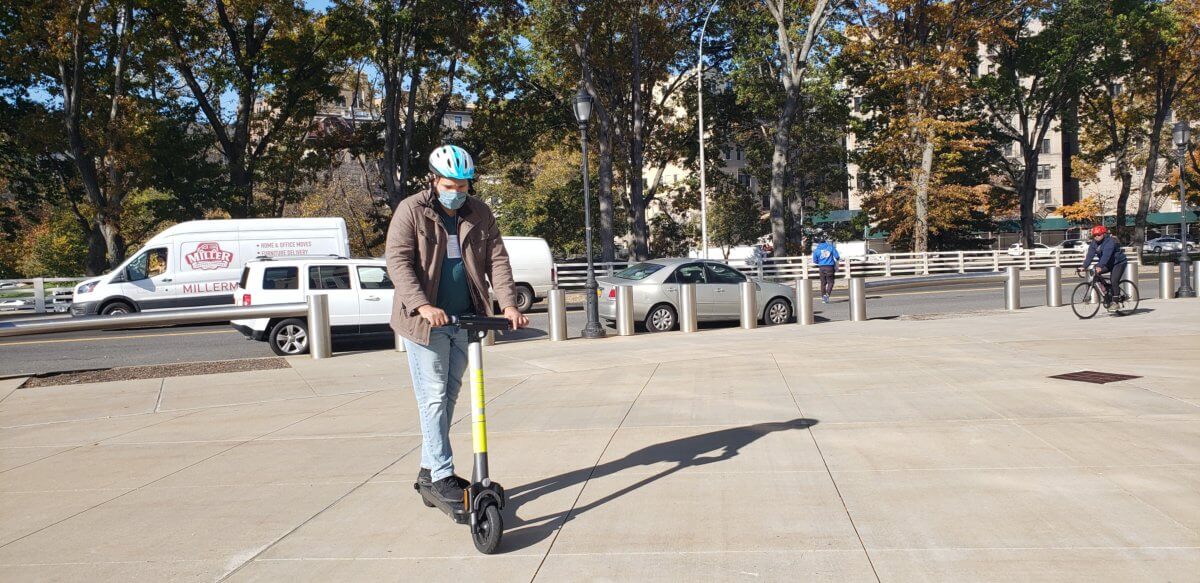 Bronx residents test escooters ahead of citywide pilot program Bronx