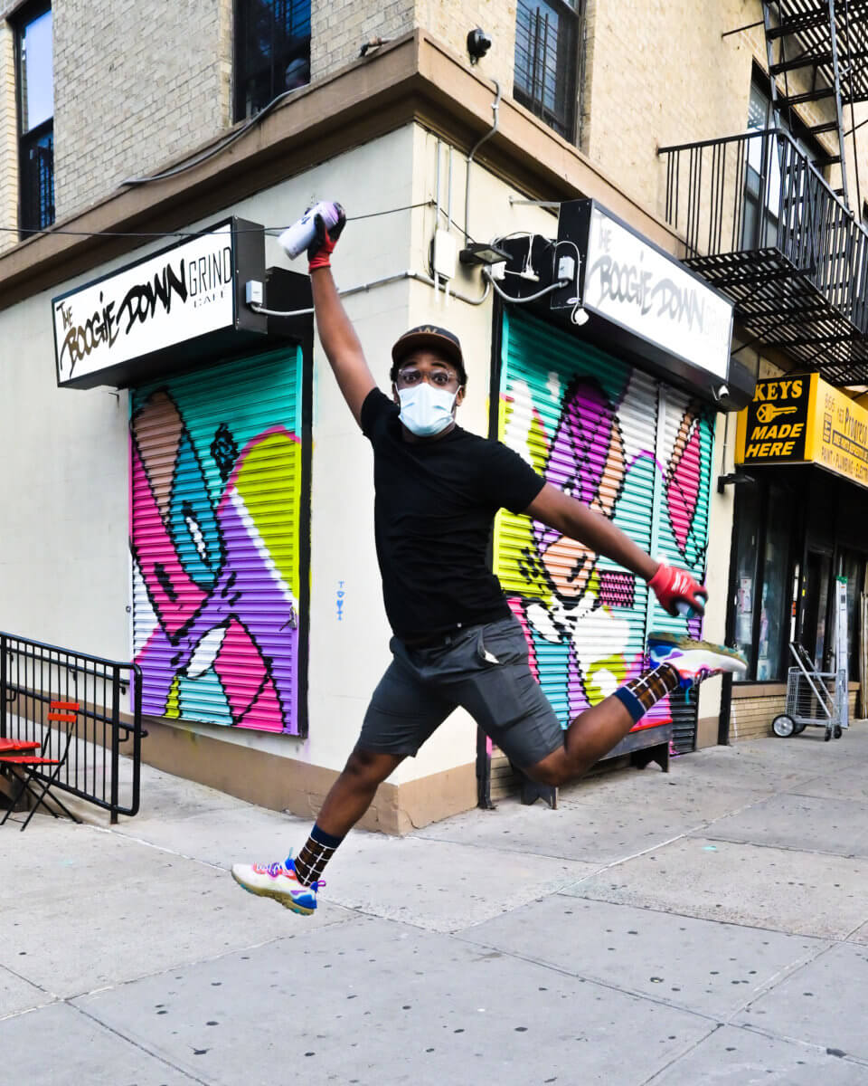 Brightening the Bronx How one artist’s work paints the borough a new