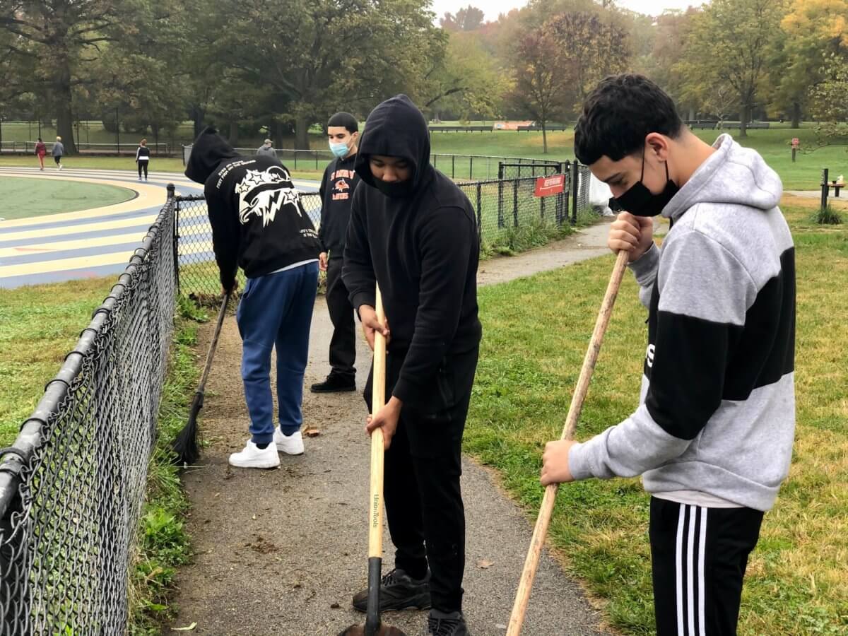 In spite of COVID19, students from St. Raymond High School step up to