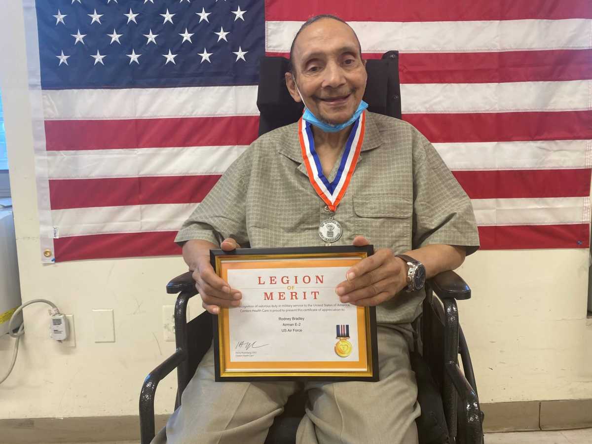 Rodney Bradley Vet 2 Nov 2020