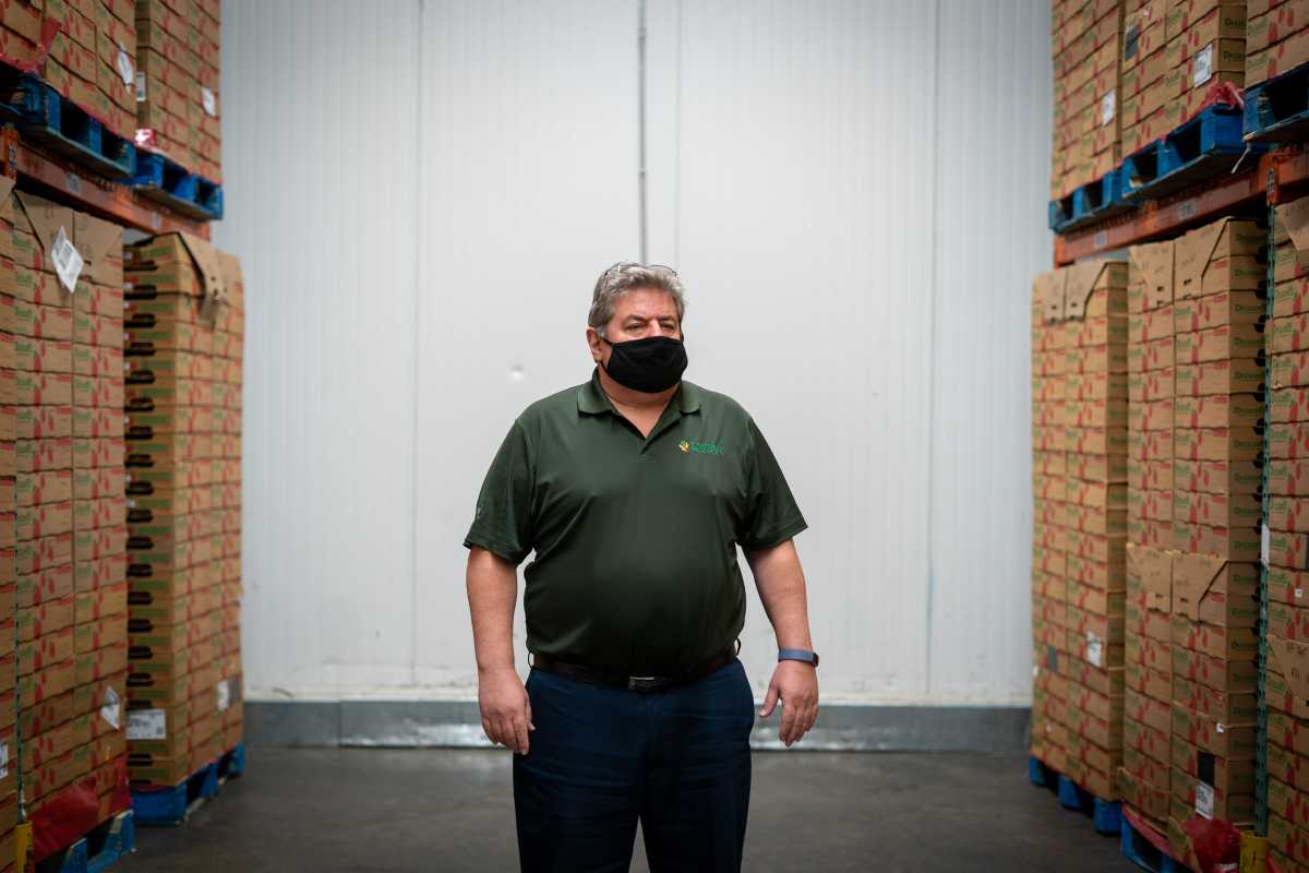 Stephen Katzman of S. Katzman Produce