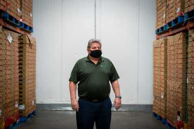 Stephen Katzman of S. Katzman Produce