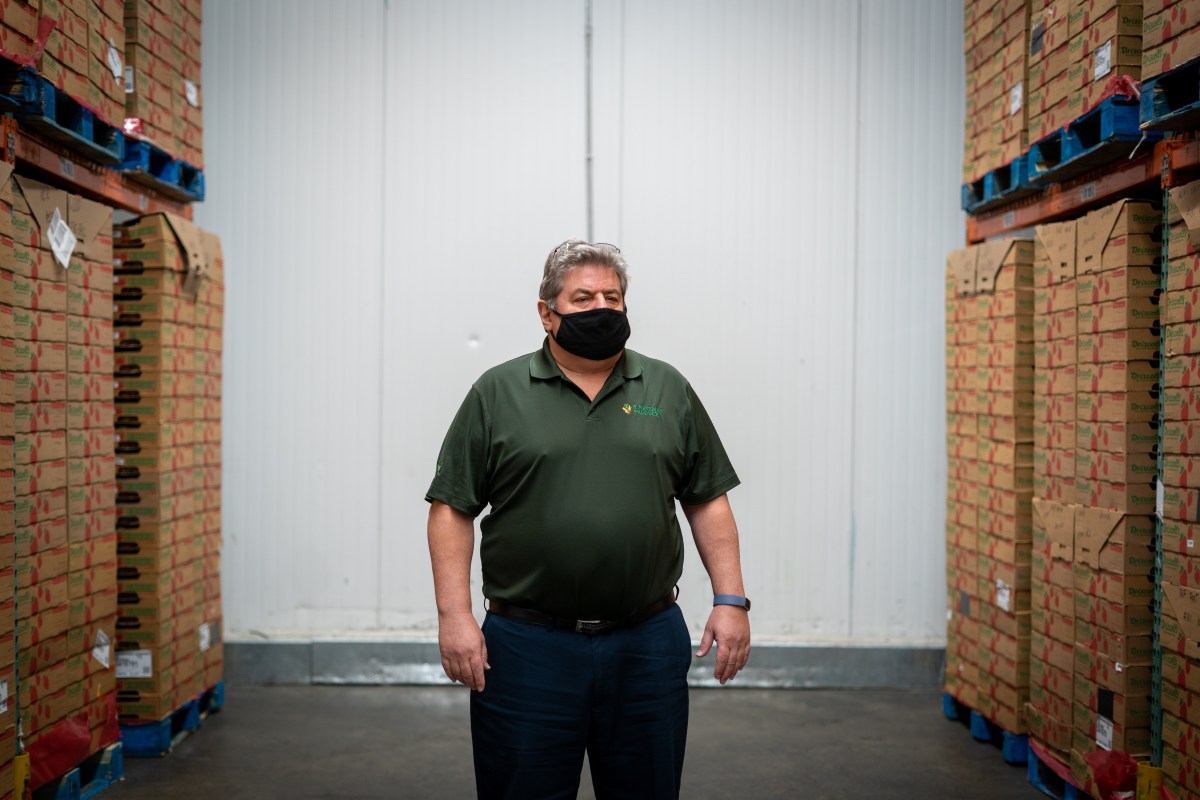 Stephen Katzman of S. Katzman Produce