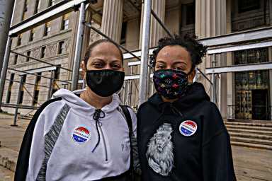 Tara SIlva and Lauryn Knight
