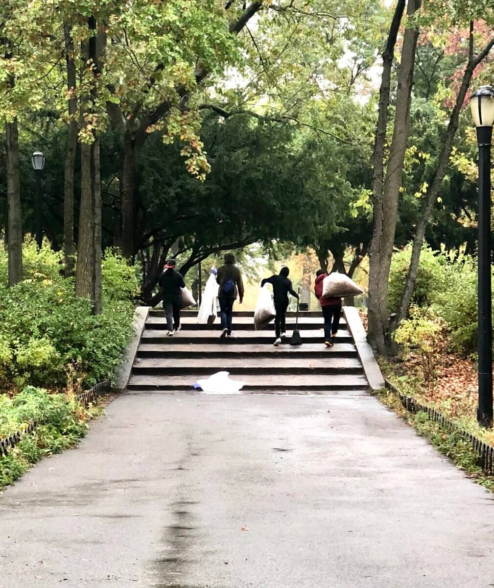 In spite of COVID19, students from St. Raymond High School step up to