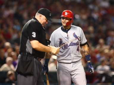 MLB: St. Louis Cardinals at Arizona Diamondbacks