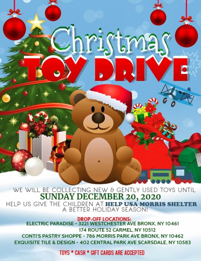 Community toy drive looks to bring joy to homeless Bronx children this holiday season Bronx Times
