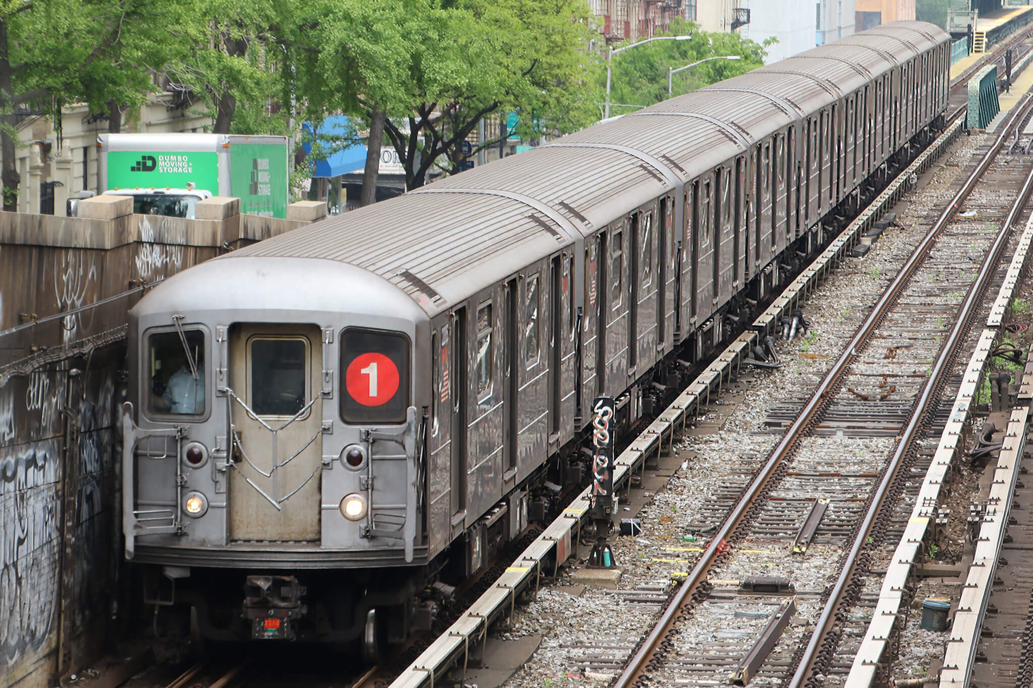 MTA New York City Subway 動作OK 完品 説明書なし MTA to replace a mile of track and switches in 15 weeks on 1 line