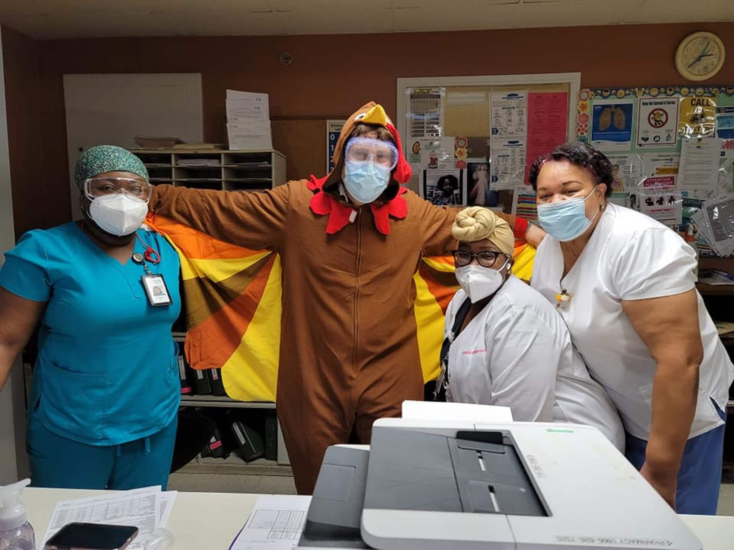 Triboro Center puts on festive Thanksgiving Day parade Bronx Times