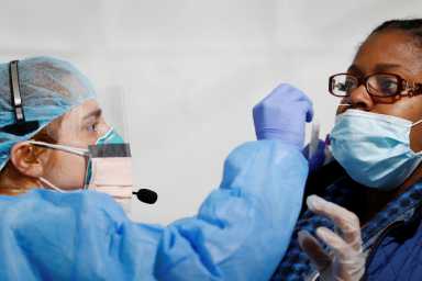 Coronavirus disease (COVID-19) outbreak, in New York