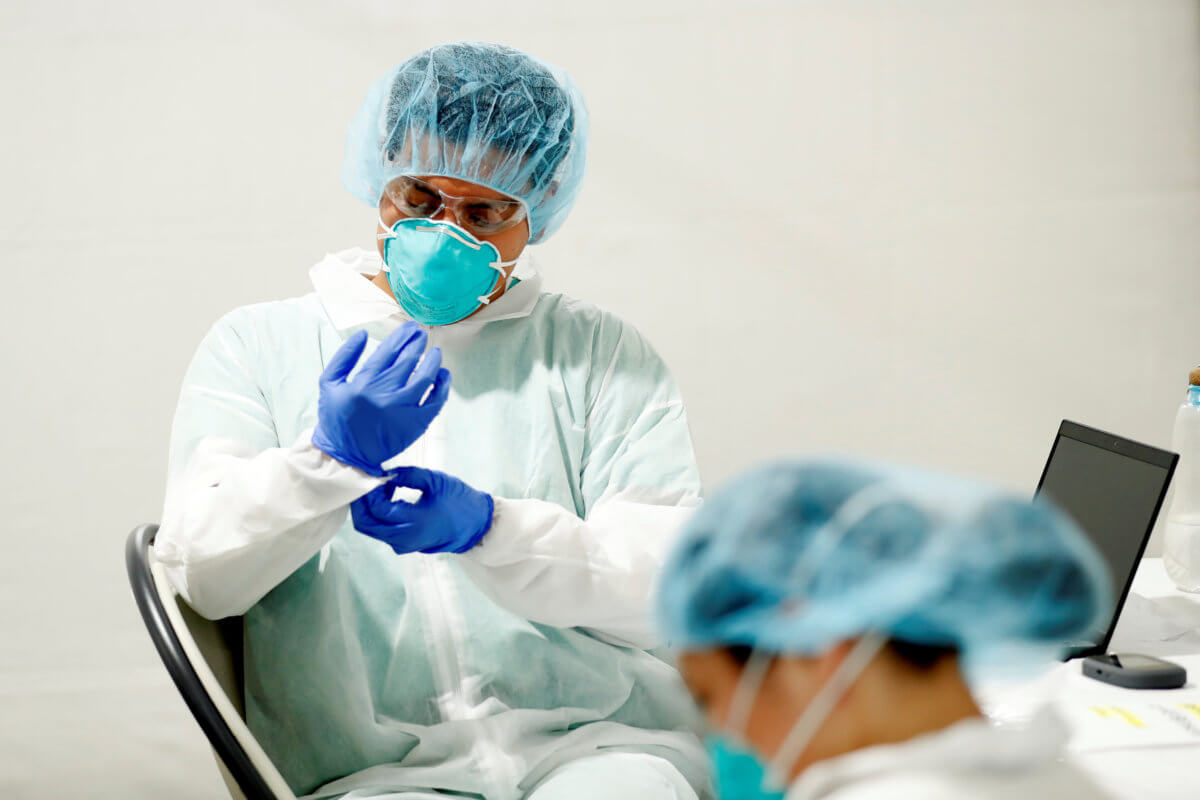 Coronavirus disease (COVID-19) outbreak, in New York