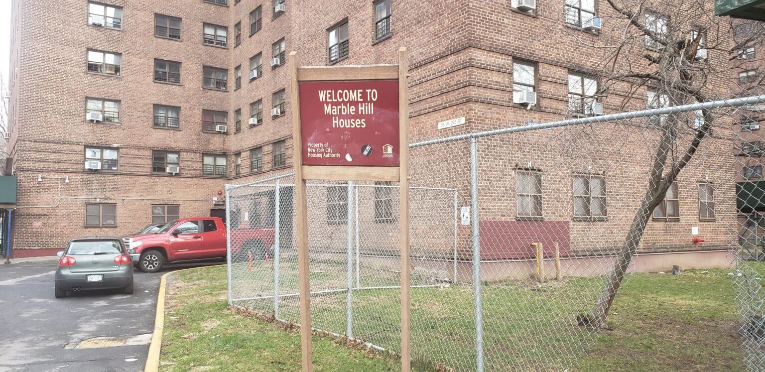 Marble Hill Houses set to receive long overdue heat and hot water