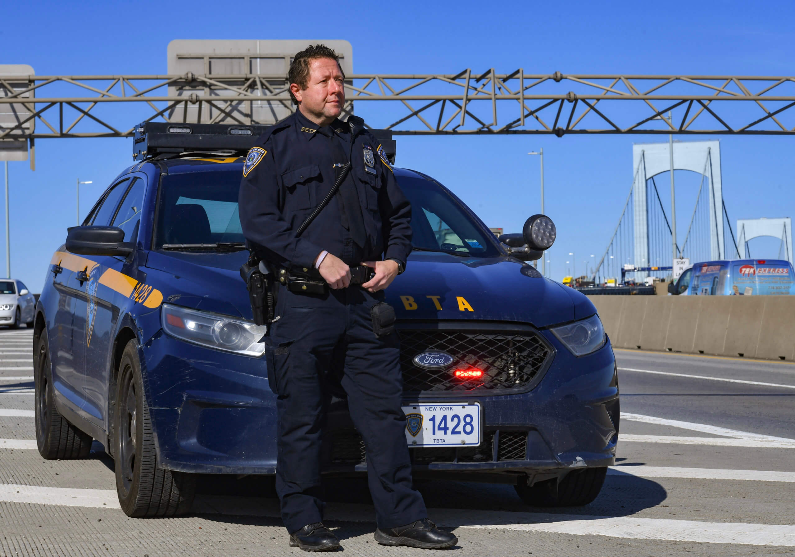 Two MTA Bridges & Tunnels cops commended for finding lost 91yearold