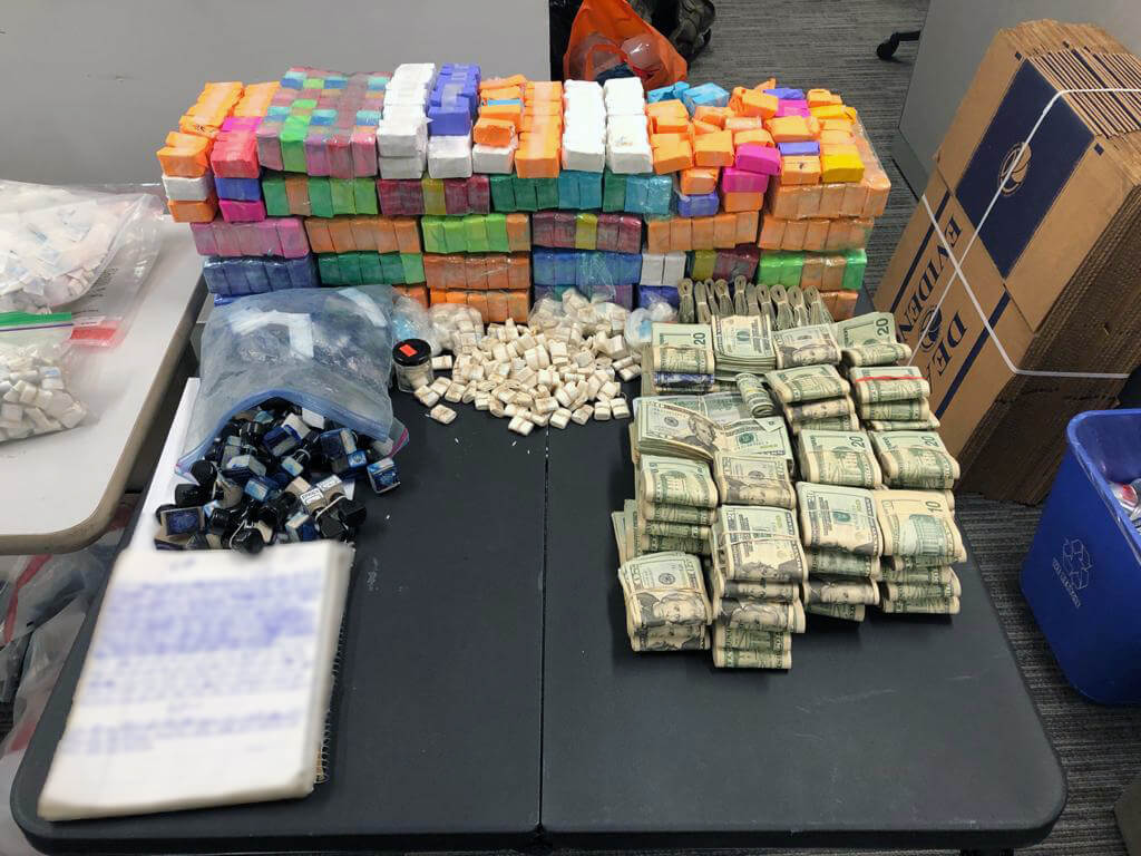 Over-100000-street-ready-heroin-fentanyl-glassines-seized