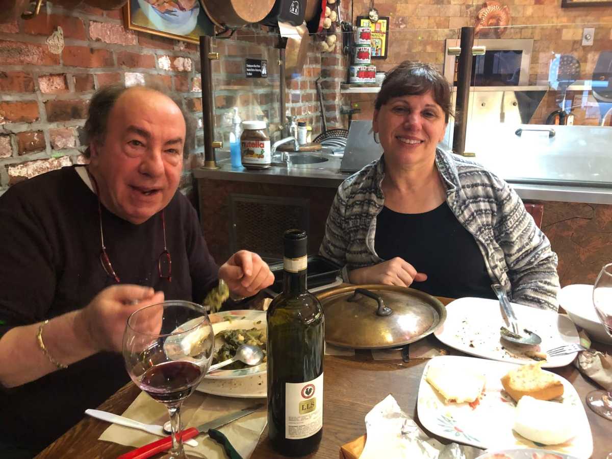 Rosa and Giancarlo Paciullo of Tino’s Deli