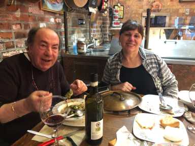 Rosa and Giancarlo Paciullo of Tino’s Deli